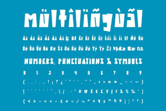 Boxkan Font - Preview 3