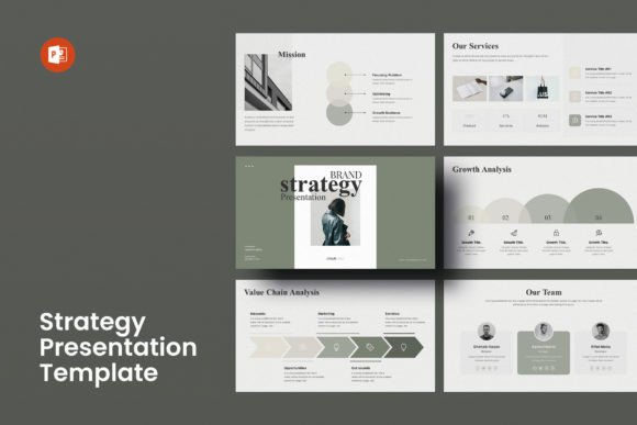 Brand Strategy PowerPoint Template