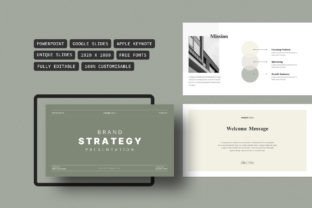 Brand Strategy PowerPoint Template Graphic by CreativeSlides · Creative ...