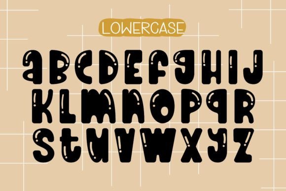 Bubble You Font - Preview 5