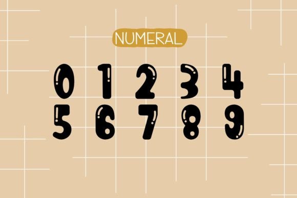 Bubble You Font - Preview 6