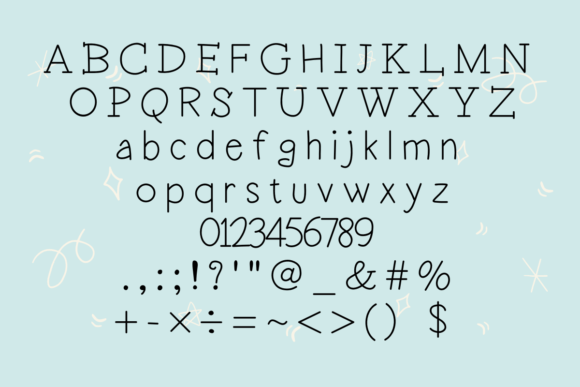 Chlorine Font - Preview 1