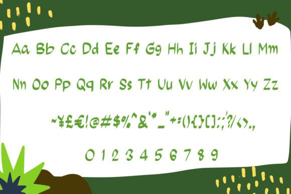 Calm Font - Preview 3
