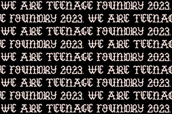 Caredog Font - Preview 2