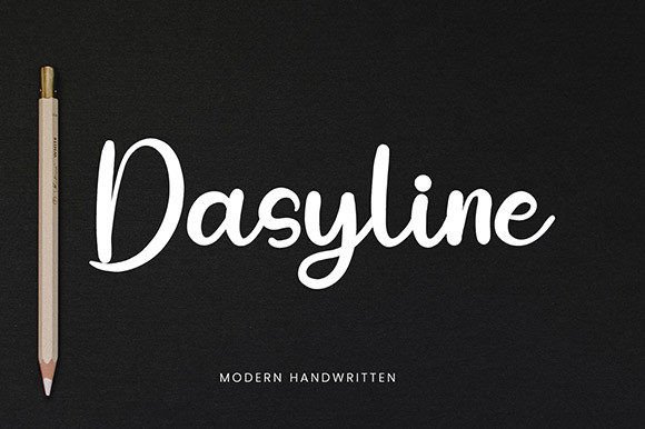 Castipy Font - Preview 1