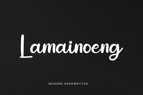 Castipy Font - Preview 3