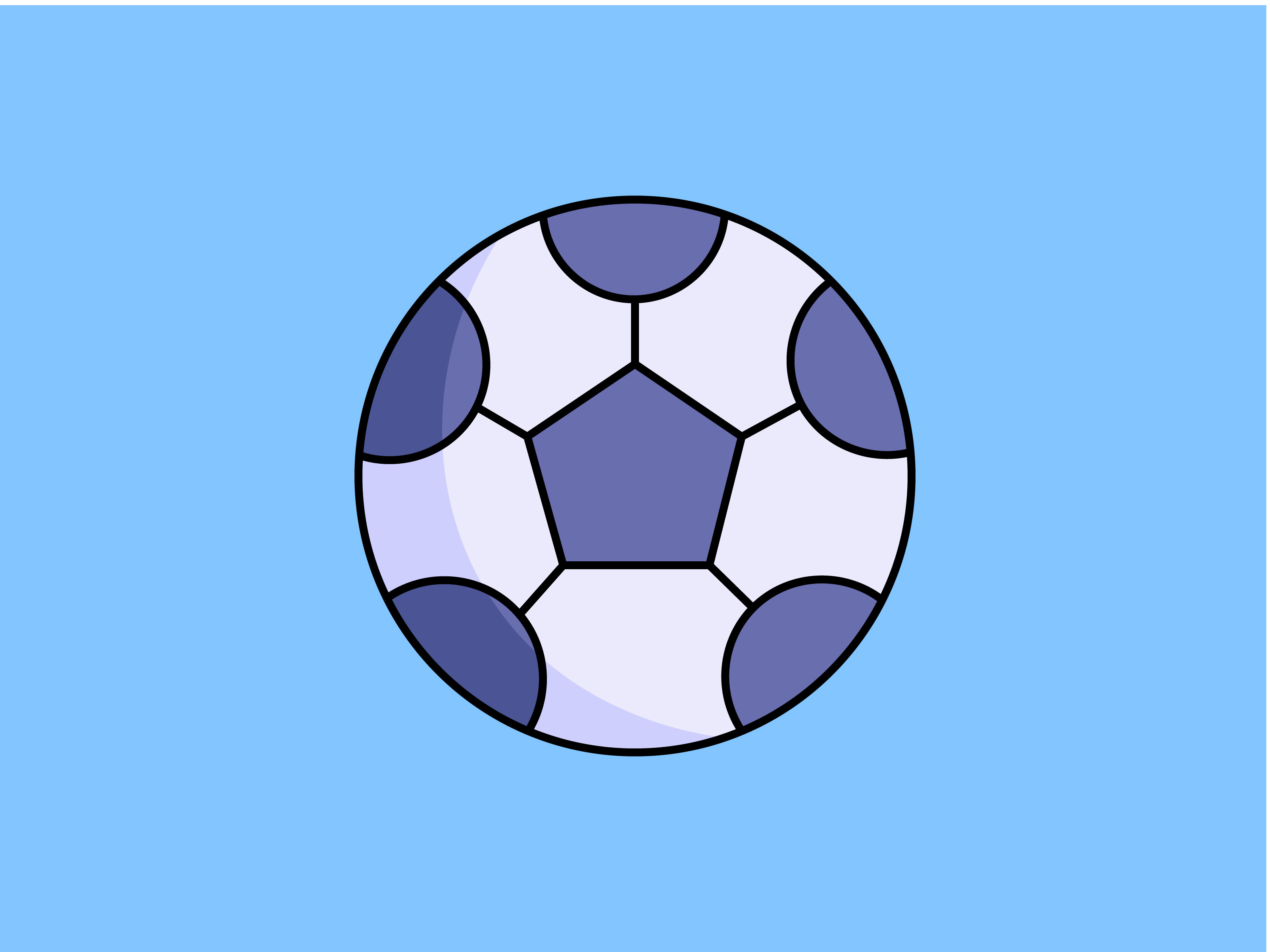 Children Ball Illustrations