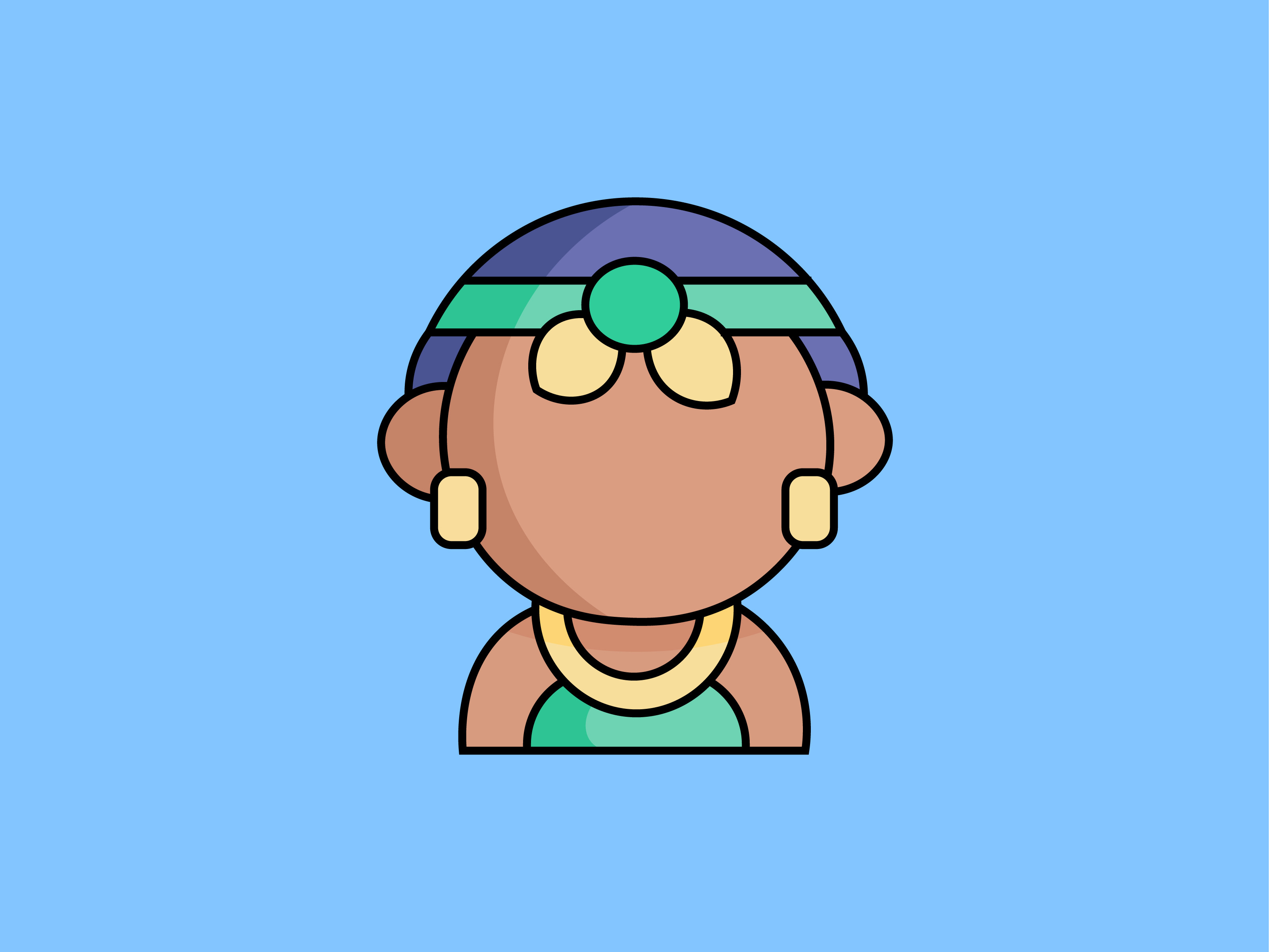 Children Girl Illustrations