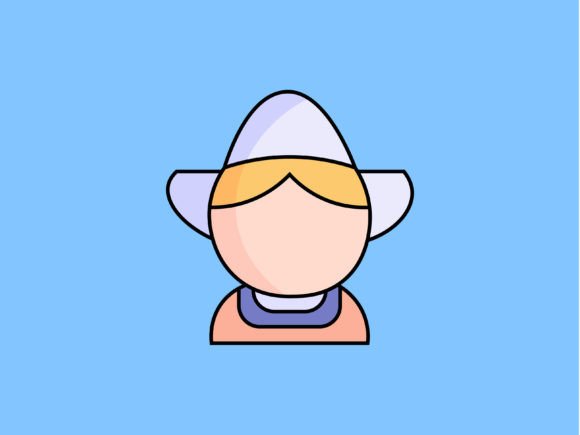Children Girl Illustrations