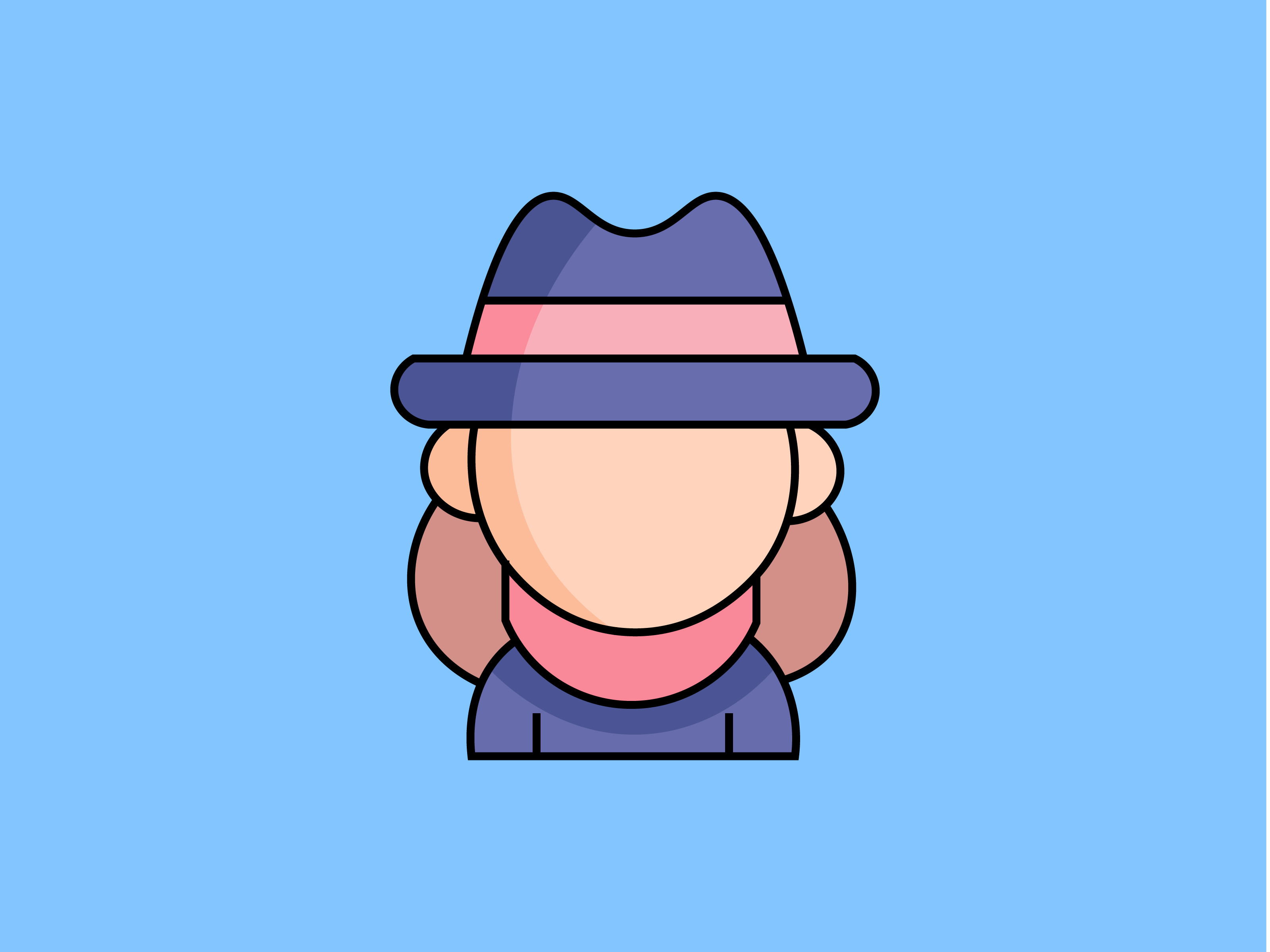 Children Girl Illustrations