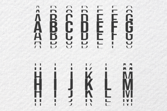 Clogged Ink Font - Preview 1