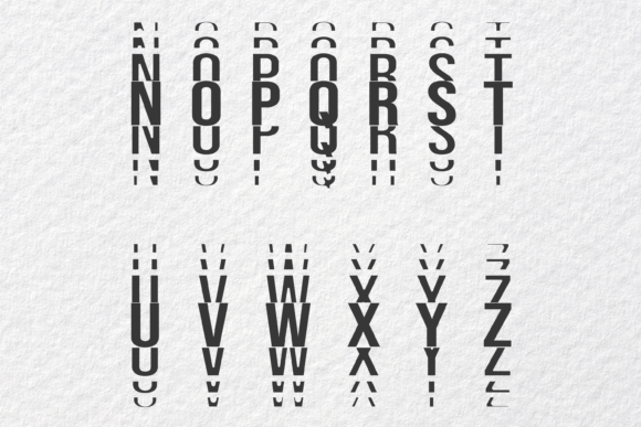 Clogged Ink Font - Preview 2