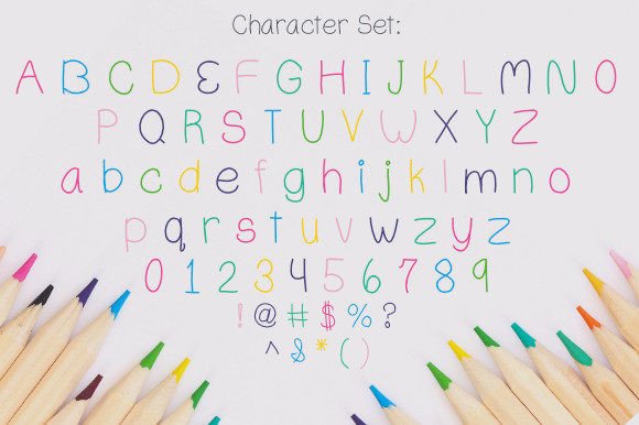 Dear Diary Font - Preview 1