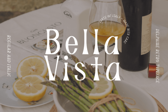 Delphine Font PNG with transparent background - Preview 2