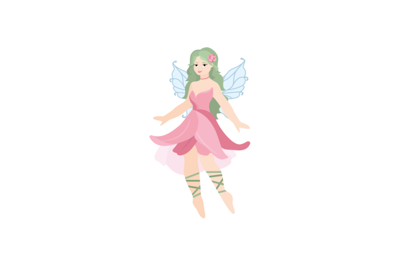 Fairy SVG Cut file by Creative Fabrica Crafts · Creative Fabrica