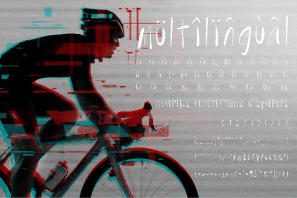 Fast York Look Font PNG with transparent background - Preview 3