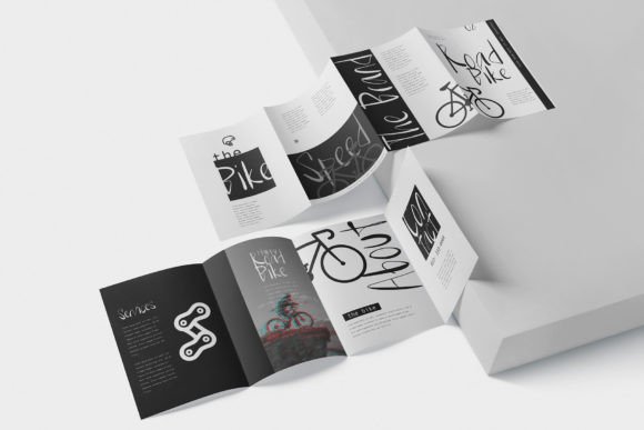 Fast York Look Font PNG with transparent background - Preview 4