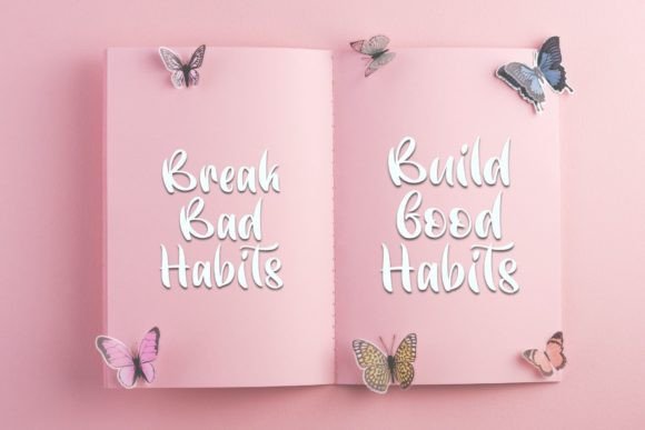Fresh Rose Font - Preview 1