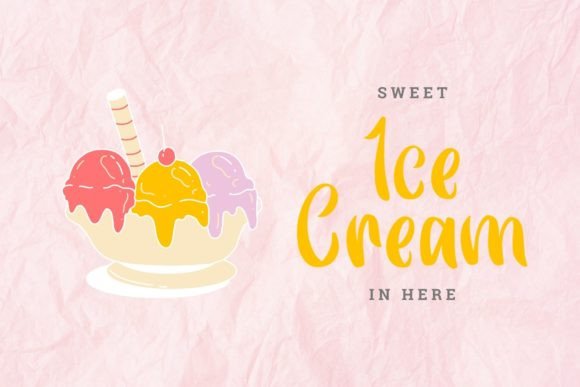 Fresh Rose Font - Preview 3