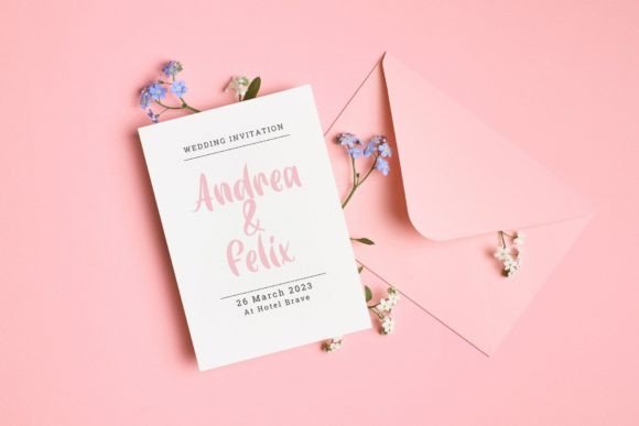 Fresh Rose Font - Preview 4
