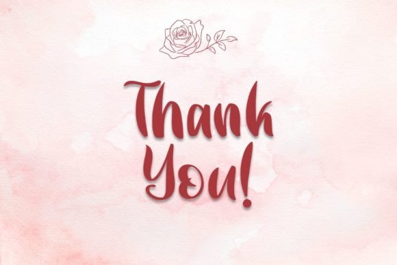Fresh Rose Font - Preview 6
