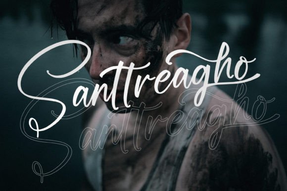 Fugiantte Font - Preview 1
