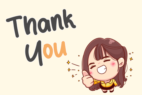 Funny Girl Font PNG with transparent background - Preview 4