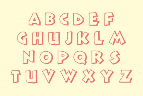 Game Boy Font PNG with transparent background - Preview 2