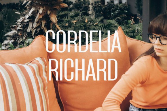 Grandia Font - Preview 2