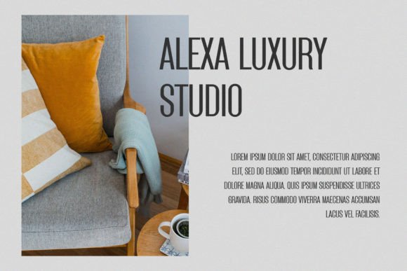 Grandia Font - Preview 4