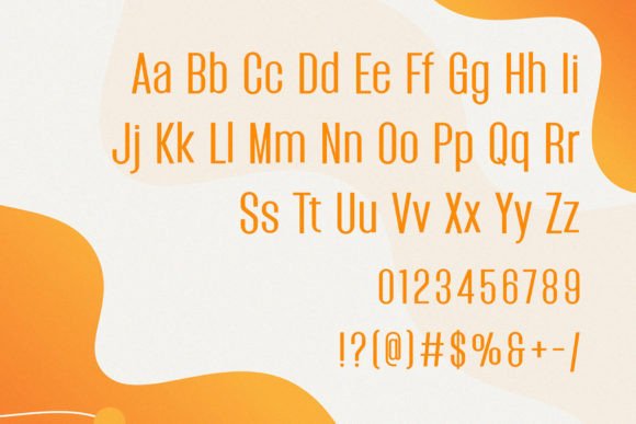Grandia Font - Preview 5