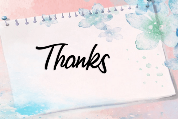 Grandma Font - Preview 4