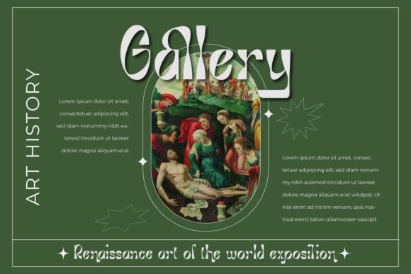 Grangeus - Creative Display Font - Preview 1