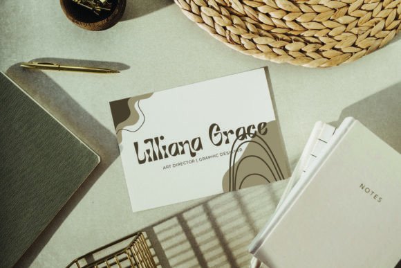 Grangeus - Creative Display Font - Preview 4