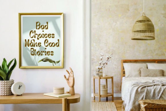 Grangeus - Creative Display Font - Preview 6