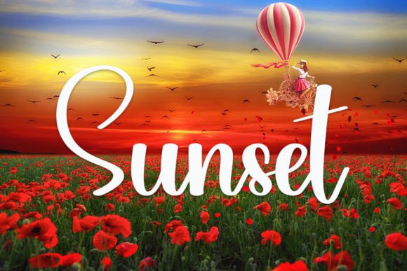 Grateful Font - Preview 1