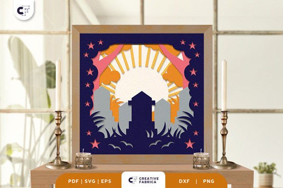 Remembrance 3D SVG Cut Files for Paper Crafts - Creative Fabrica