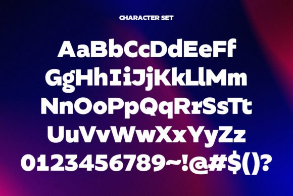 Grethol Font - Preview 5