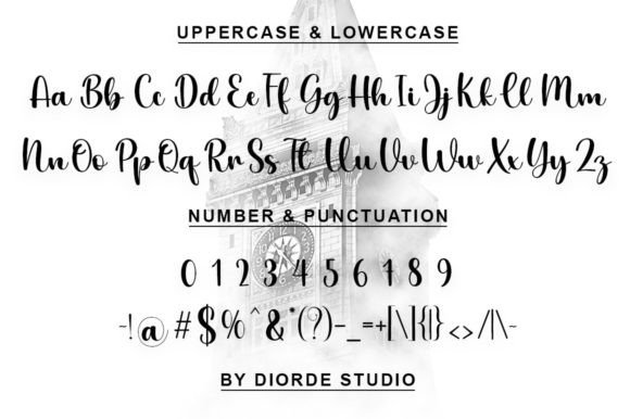 Grich Font - Preview 5