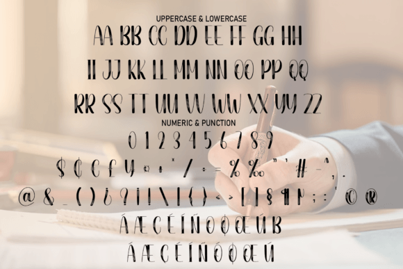 Hand Scratch Font - Preview 6