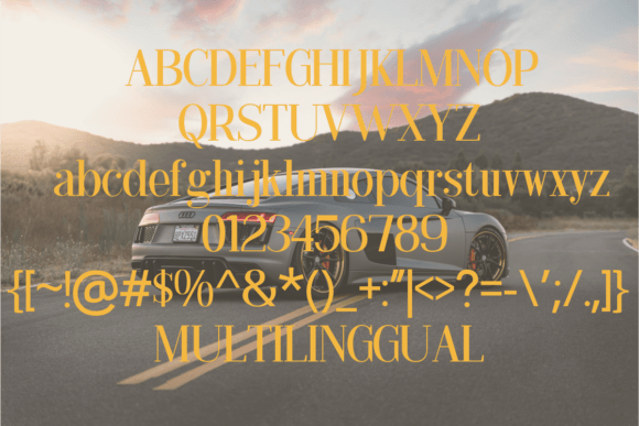 Hello Good Old Font PNG with transparent background - Preview 6