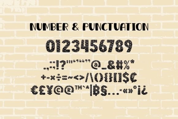 Herta Font PNG with transparent background - Preview 4