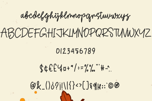 Just Kidding Font PNG with transparent background - Preview 3