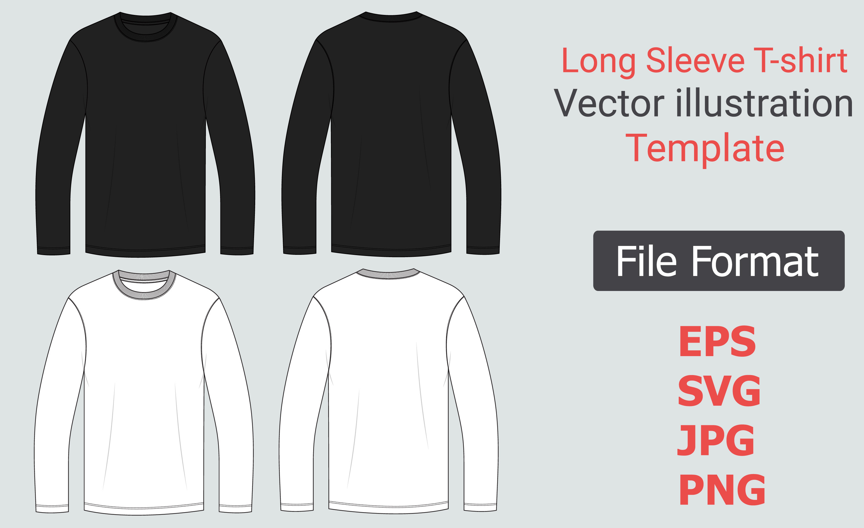 knee length dresses for ladies Women's Black, Long-Sleeve Form-Fitted Dress Shirt