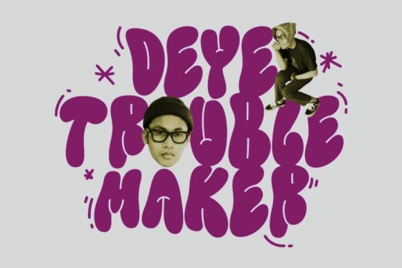 Madcloud Font PNG with transparent background - Preview 3