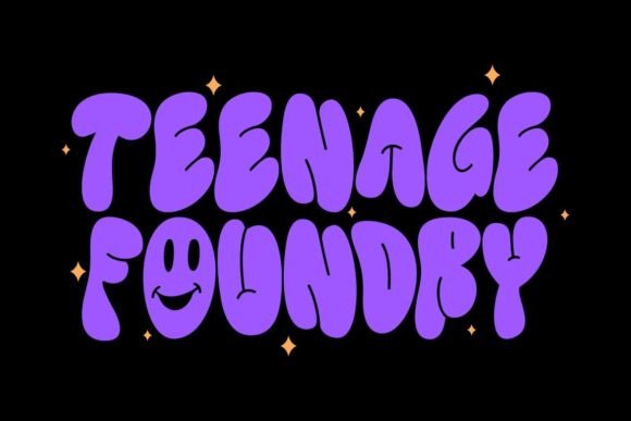 Madcloud Font PNG with transparent background - Preview 5