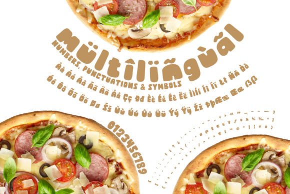 Old Palinama Font PNG with transparent background - Preview 3
