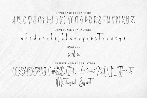 Paradise Sunset Font PNG with transparent background - Preview 5