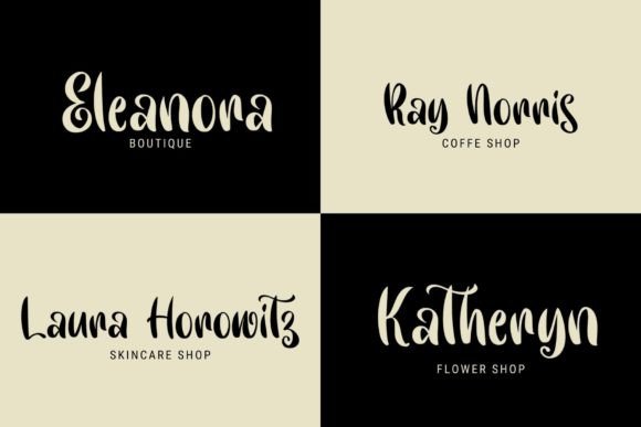 Retroy Font PNG with transparent background - Preview 2