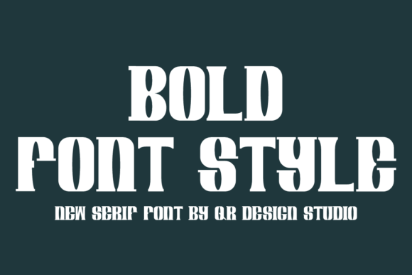 Roshebro Font PNG with transparent background - Preview 1
